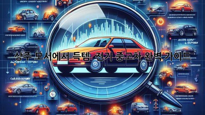상주 모서에서 득템! 🚗 전기 중고차 완벽 가이드