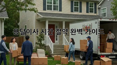 용달이사 시간 절약 완벽 가이드!